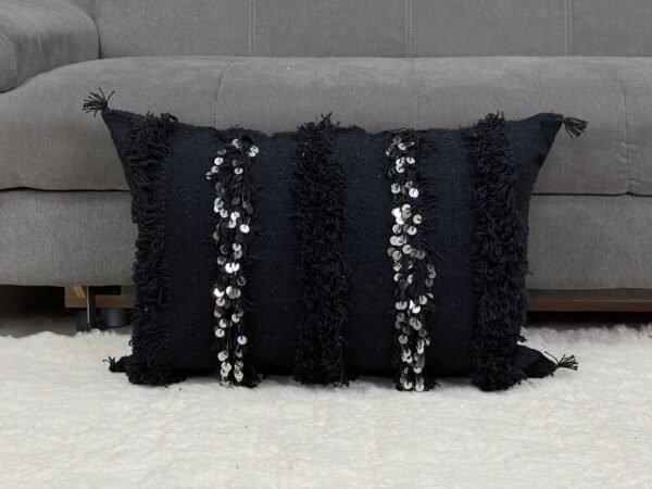 Coussin Handira Gris – Image 5