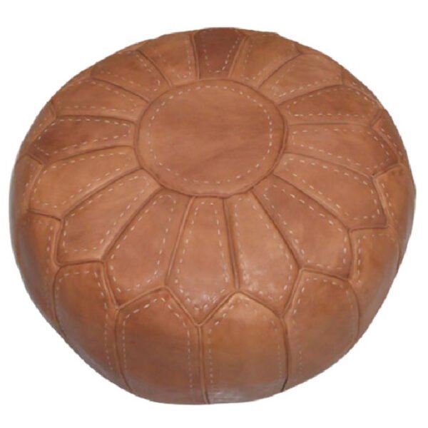 Pouf Ottoman en Cuir